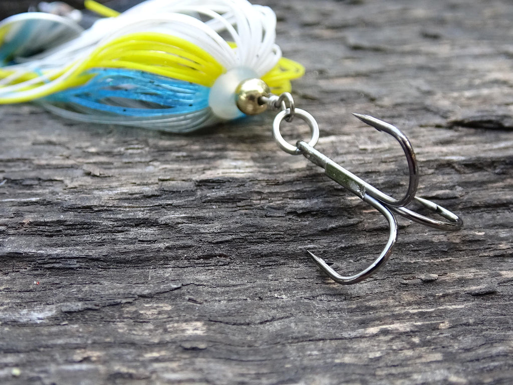 James Henry Bullet Fishing Lure .45 ACP in-line Mahi mahi silver (etsy image id: 6862769698)