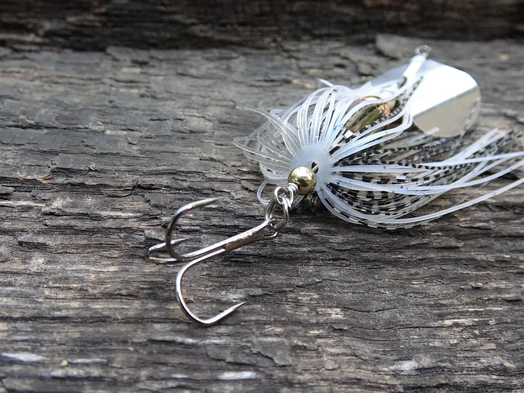 James Henry Bullet Fishing Lure 9mm luger in-line shad Gun metal (etsy image id: 6862794084)