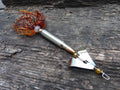 James Henry Bullet Fishing Lure 5.56/.223 fire craw silver (etsy image id: 6862859820)