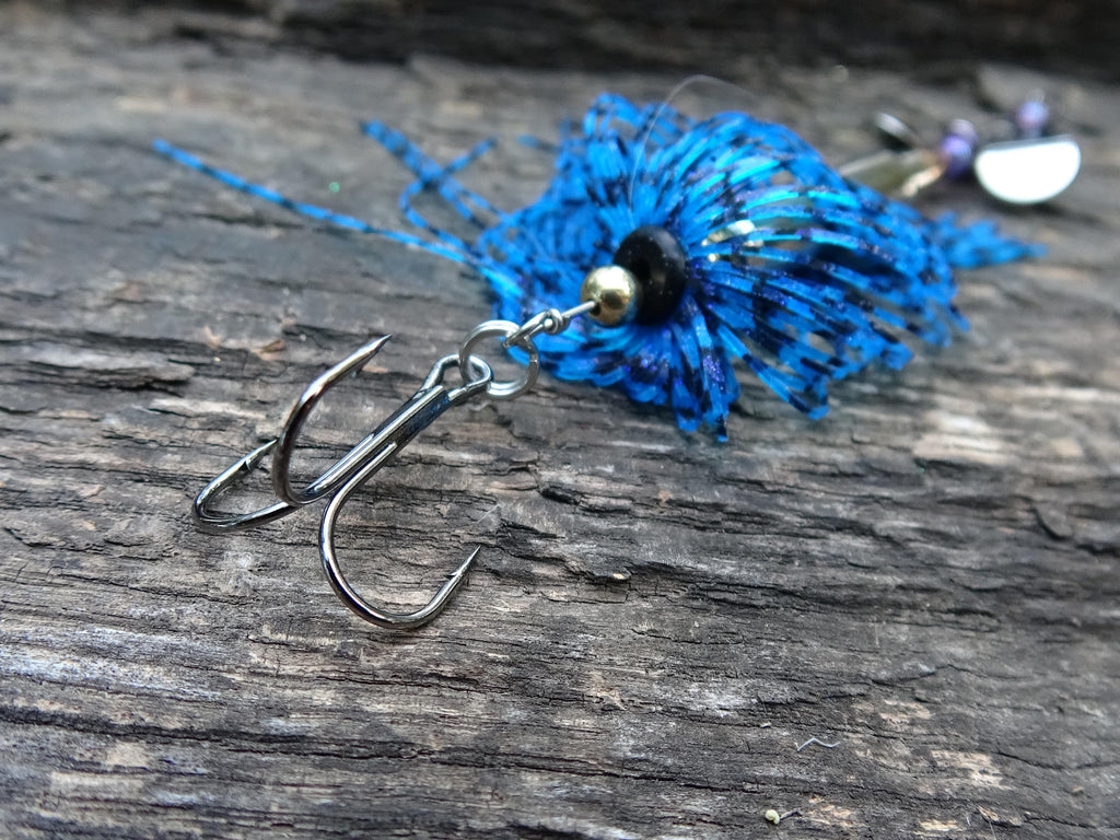 3 pack James Henry Bullet Fishing Lure 5.56/.223 in-line Silver (etsy image id: 6862883598)