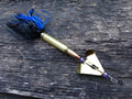 James Henry Bullet Fishing Lure 5.56/.223 black/blue gold (etsy image id: 6862897576)