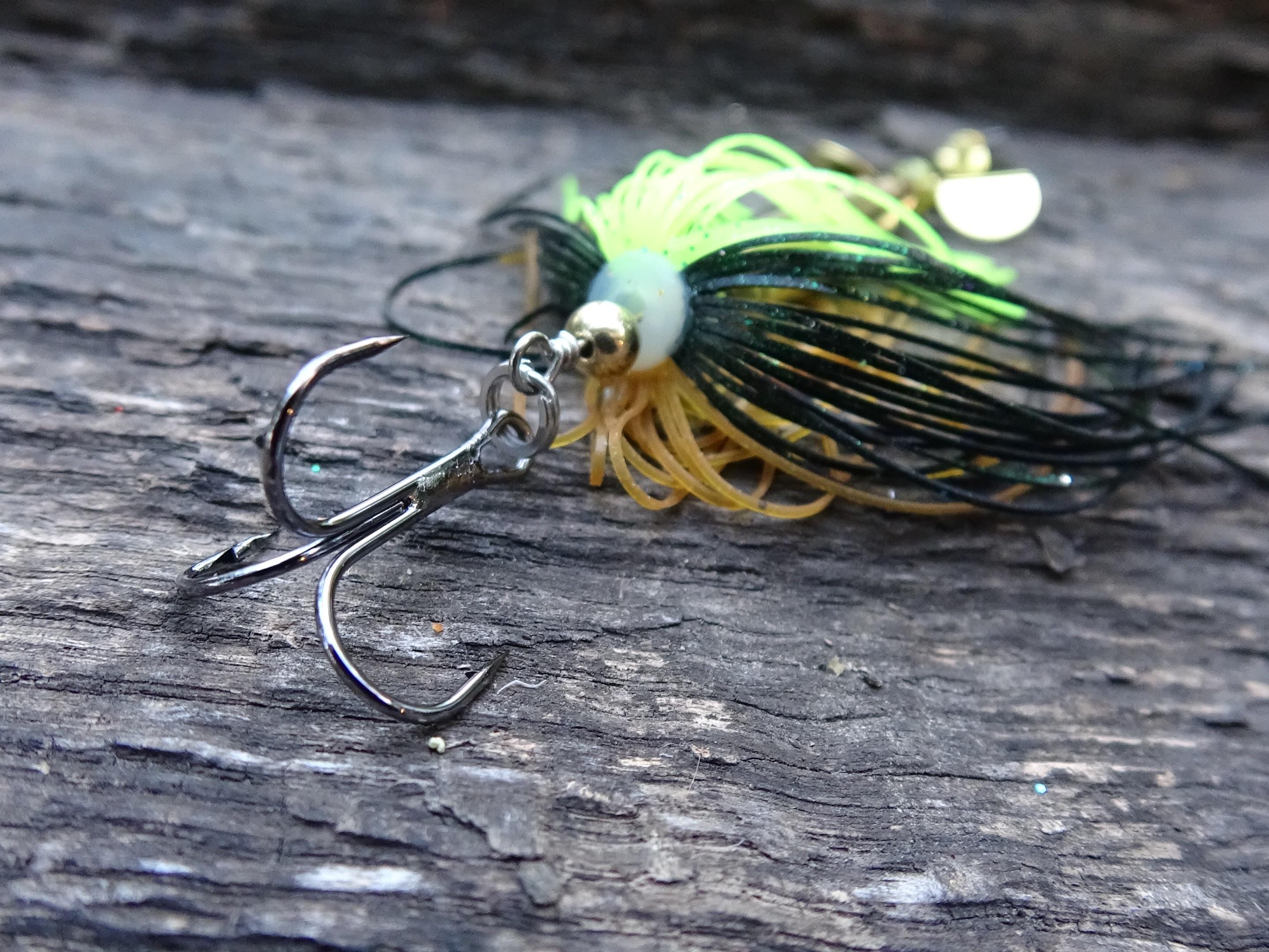 James Henry Bullet Fishing Lure 5.56/.223 Missouri craw gold (etsy image id: 6862901386)