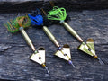 3 pack James Henry Bullet Fishing Lure 5.56/.223 in-line brass (etsy image id: 6862909012)