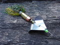 James Henry Bullet Fishing Lure .45 ACP in-line perch Brass (etsy image id: 6862917588)