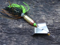 James Henry Bullet Fishing Lure .45 ACP in-line Missouri craw Brass (etsy image id: 6862922348)