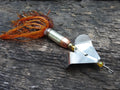 James Henry Bullet Fishing Lure .45 ACP in-line fire craw silver (etsy image id: 6910730521)