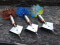 3 pack James Henry Bullet Fishing Lure .45 ACP in-line Silver (etsy image id: 6910755007)