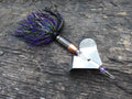 James Henry Bullet Fishing Lure 9mm luger in-line junebug Gun metal (etsy image id: 6910763125)