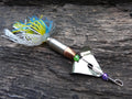 James Henry Bullet Fishing Lure 9mm luger in-line Mahi mahi silver (etsy image id: 6910824333)