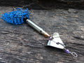 James Henry Bullet Fishing Lure 5.56/.223 electric blue silver (etsy image id: 6910846387)
