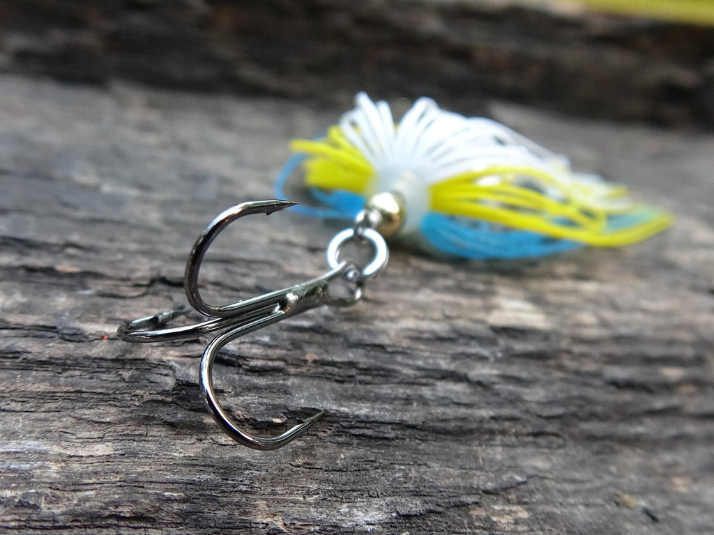 James Henry Bullet Fishing Lure 5.56/.223 Mahi mahi silver (etsy image id: 6910857311)