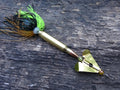 James Henry Bullet Fishing Lure 5.56/.223 Missouri craw gold (etsy image id: 6910880991)