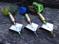 3 pack James Henry Bullet Fishing Lure .45 ACP in-line Brass (etsy image id: 6910905543)