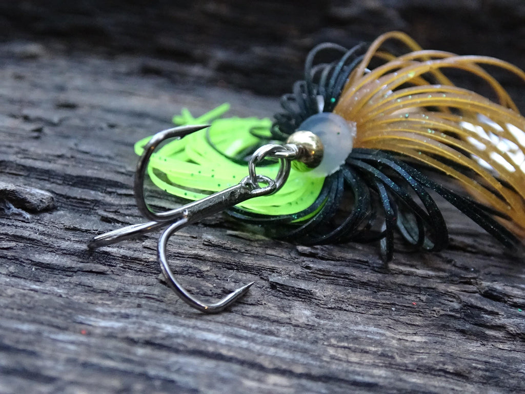 3 pack James Henry Bullet Fishing Lure .45 ACP in-line Brass (etsy image id: 6910906991)