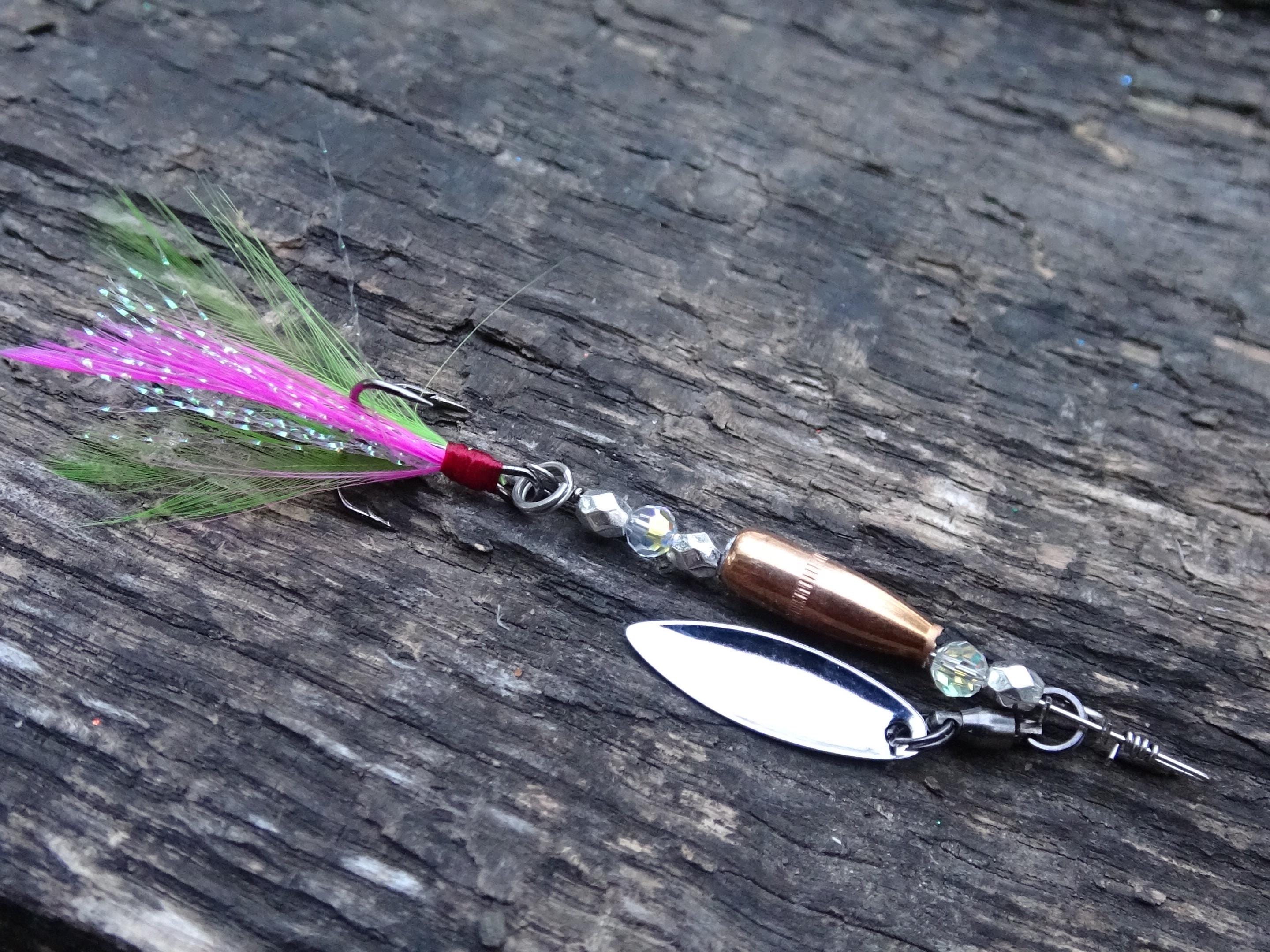 James Henry Bullet Fishing Lure .223 AB bullet (etsy image id: 6910936265)
