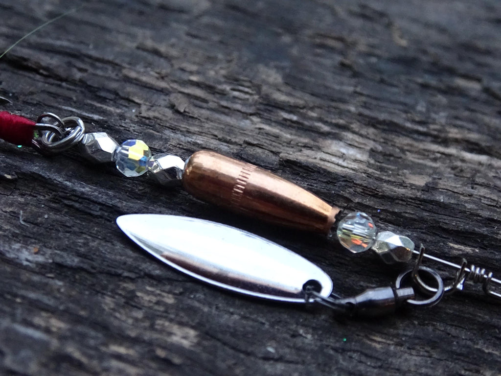 James Henry Bullet Fishing Lure .223 AB bullet (etsy image id: 6910936437)