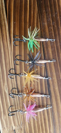 James Henry .223 caliber urchin fuzzy dicecaliber bullet fishing lure. (etsy image id: 7680242410)