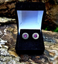 9mm bullet jewelry earrings swarovski stone __etsy:1940389487