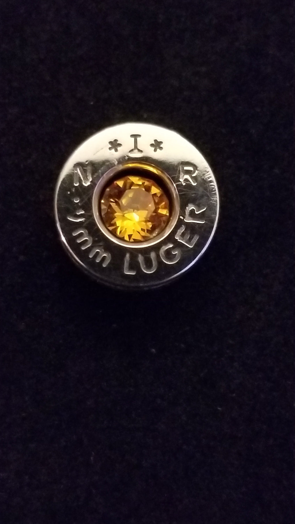 9mm bullet jewelry earrings swarovski stone __etsy:1940392703