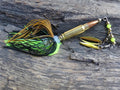 5.7 x 28 bullet bass fishing lure Missouri craw __etsy:8121208563