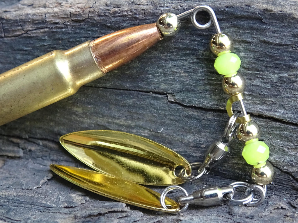 5.7 x 28 bullet bass fishing lure Missouri craw __etsy:8121208859