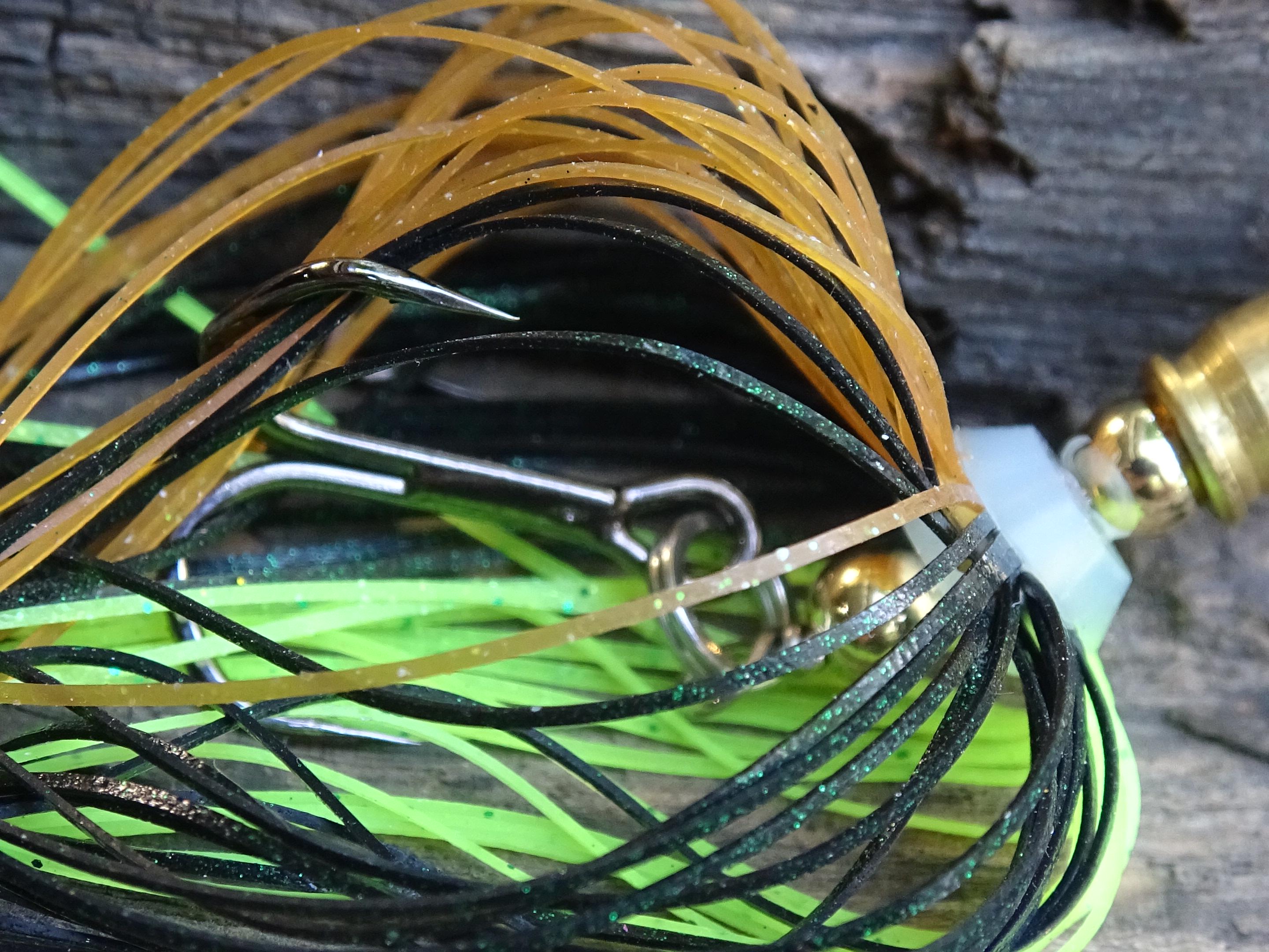 5.7 x 28 bullet bass fishing lure Missouri craw __etsy:8073291684