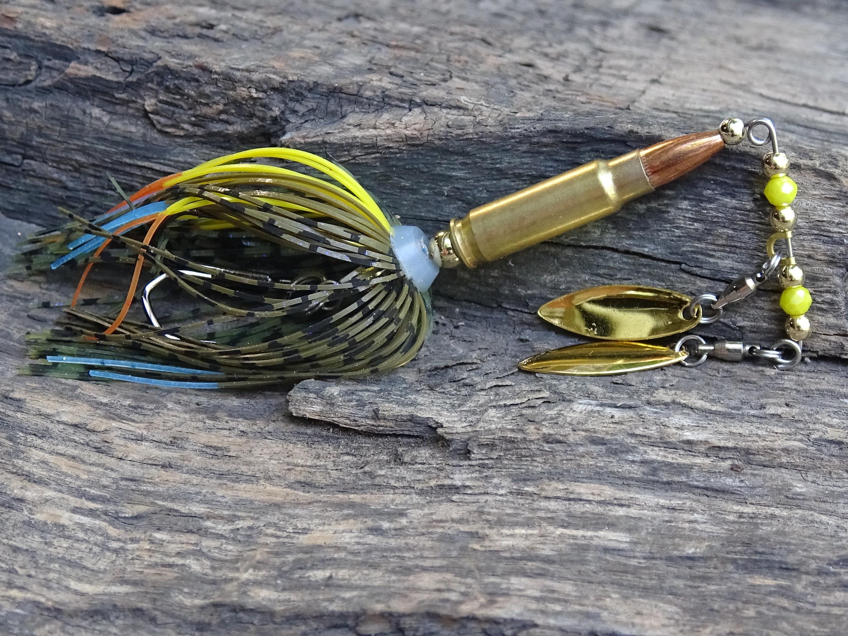 5.7 x 28 bullet bass fishing lure bluegill __etsy:8121183961