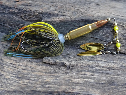 5.7 x 28 bullet bass fishing lure bluegill __etsy:8121183961