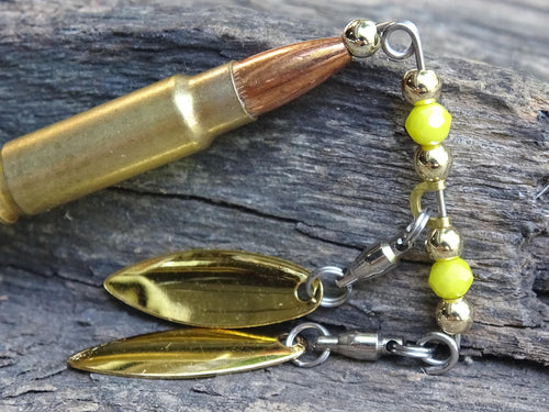 5.7 x 28 bullet bass fishing lure bluegill __etsy:8121184387