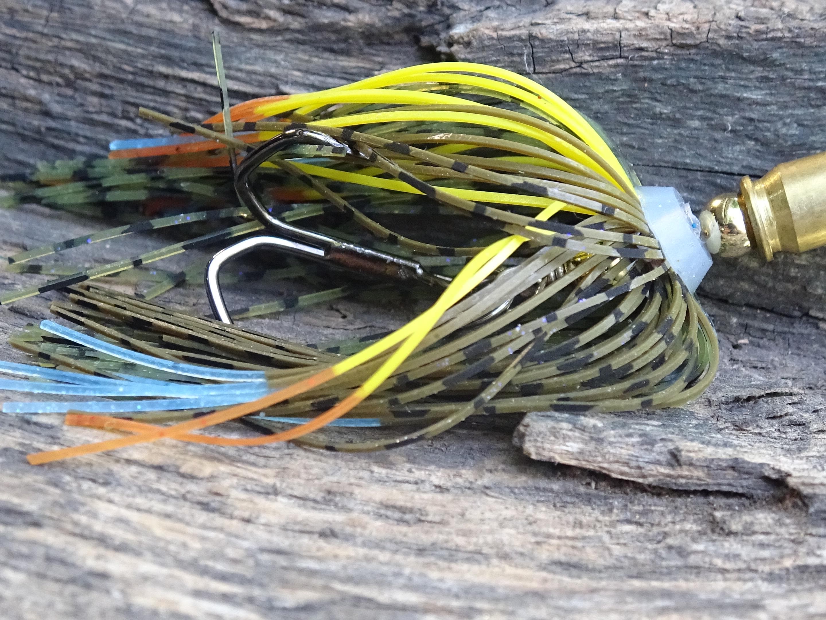 5.7 x 28 bullet bass fishing lure bluegill __etsy:8121184891