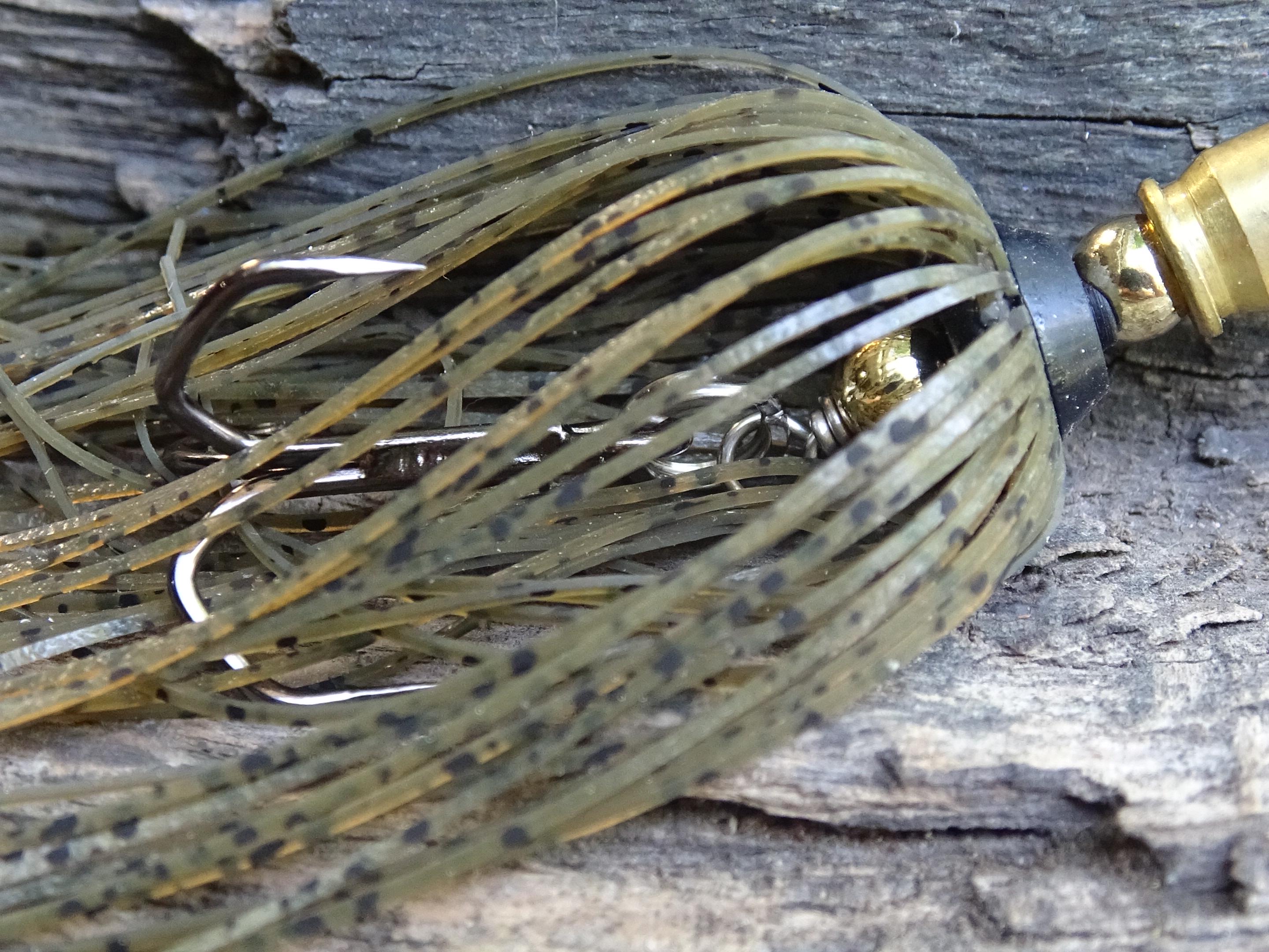 5.7 x 28 bullet bass fishing lure green pumpkin __etsy:8121175577